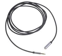 SMASOLO Câble Dextension Audio à Femelle Rallonge Jack Compatible Smartphones PC Haut Parleurs et Autoradios Cordon Durable Stable