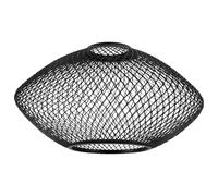 SMASOLO Cache-Ampoule en Métal Ajouré, Abat-Jour Décoratif Suspendre, Maille Résistante pour Ambiance Chaleureuse Salon ou Café