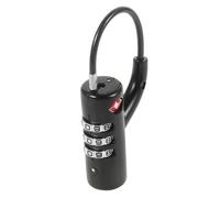 SMASOLO Cadenas à Combinaison Acier et Serrure Câble Tsa pour Bagages et Casiers de Gym Sécurité Portable pour Valise et Sac de Voyage