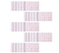 SMASOLO Cahier d'Exercices Calligraphie Chinoise 30 Feuilles Papier Calque Épais pour Entraînement à L'Écriture au Pinceau Format Compact Pratique pour Débutants Arts et Artisanat