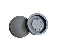 SMASOLO Calligraphy Inkstone With Cover Durable Ink Tray For Beginners And Artists Practical Chinese Calligraphy Supplies