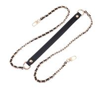 SMASOLO Chaîne Métallique pour Sac à Main Femme Sangle de Remplacement DIY Bandoulière Amovible avec Boucles Apparence Élégante Résistante Décoloration Compatible avec Sacs à Épaule et