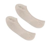 SMASOLO Chaussettes Gel Hydratantes Invisibles Antidérapantes pour Talons Secs et Fissurés Protection Confort Absorbant les Impacts Unique Peau