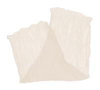 SMASOLO Chemin de Table Bohème en Tissu Bali Beige Moyen Nappe Décorative Anti-Usure pour Mariage et Fête Chemin de Table de Banquet Pliable pour Décoration de Salle à Manger