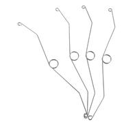 SMASOLO Clips à Ressort pour Grille de Ventilateur 304 Acier Inoxydable 21 Cm, Lot de 4 Pièces, Accessoires de Fixation pour Couvercle de Ventilateur D'extraction, Compatibles