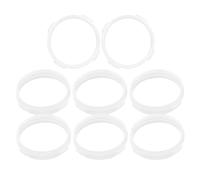 SMASOLO Connecteurs pour Tunnel de Hamster 8 Pièces Blancs Faciles à Assembler sans Outils Kit de Raccords pour Extensions de Tunnels