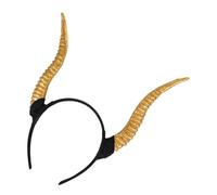 SMASOLO Cornes de Diable pour Cosplay Bandeau Halloween Day Of Dead Serre-tête Cornes Coiffe Accessoires Cheveux Fête Femmes