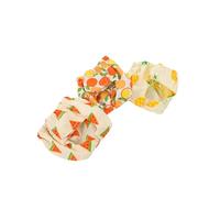 SMASOLO Couches Lavables pour Petits Animaux Lot de 3 Tapis de Propreté Remplaçable pour Maison et Voyage Adaptées aux Cochons d'Inde et Écureuils