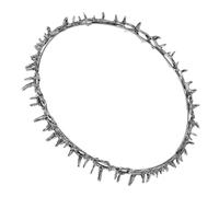 SMASOLO Couronne De Fête Léger Pour Femmes Accessoire Médiéval Élégant Diadème à Fleurs Pour Événements Headdress Pour Mariages Et Fêtes Thématiques