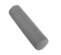 SMASOLO Coussin Traversin Jambes 15x60 Cm Pack Coton Perlé Gris Fumé Ergonomique Repose-pieds Massage Bien-être Table Esthétique Usage Polyvalent