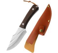 SMASOLO Couteau à Découper Viande Inoxydable Professionnel Coupeur Multifonction avec Manche Ergonomique Adapté Cuisine Maison et Au Chef
