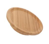 SMASOLO Couvercle Bois pour Verre à Vin Antiprojection Plateau Mini pour Snacks Service Apéritif Polyvalent avec Prise Confortable et Surface Lisse
