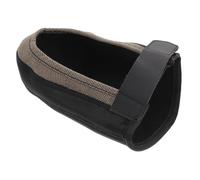 SMASOLO Couvre-Chaussures de Vélo VTT Coupe-Vent et Respirantes, Taille M, Noir, Protège-Orteils Bride de Talon Antidérapante, pour Cyclisme et Activités Extérieures