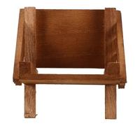 SMASOLO Crèche Miniature en Bois Compacte Figurines de L'Garçon et Filles Jésus Décoration de Noël pour Étagère à Livres Petite Crèche de Noël Intérieure sans Paille Ornement Religieux