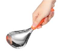 SMASOLO Cuillère Évider Citrouille Acier Inoxydable Outil Manuel Pratique pour Creuser et Séparer Gadget Cuisine Multifonction pour Fruits et Légumes Corer et Vider Facilement