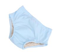 SMASOLO Culotte de Protection Urinaire Coton pour Personnes Âgées Absorption Anti-fuite Respirante et Réutilisable Sous-vêtement Incontinence Confortable pour Homme et Femme