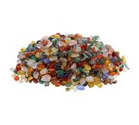 SMASOLO Décor Naturel De Pierres Agate Colorées Pour Aquarium Et Pot De Fleurs Galets Décoratifs Multicolores Pour Eau Douce Remplisseur De Vase Polyvalent Pour Jardin Et Terrarium