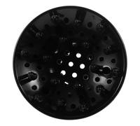 SMASOLO Diffuseur pour Sèche Cheveux Professionnel Matériau à Haute Température Compatible Diffuseur Cheveux Bouclés Volumisant Frisottis pour Usage Maison et Salon Noir