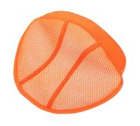 SMASOLO Doublure de Casque de Sécurité Orange Ventilée Accessoire Réutilisable avec Bandeau Transpiration Amovible Coussin et Respirant pour Confort et Refroidissement Conditions Chaudes