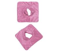 SMASOLO Draps de Massage pour Table de Soin Lot de 2 35 CM Violet Réutilisables pour Institut de Beauté Spa