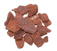 SMASOLO Écorces de Pin Naturelles Polies pour Terrarium de Reptiles, 500 G, Matériau Décoratif pour Aménagement Paysager de Boîte à Tortues, Décor de Fond pour Reptiles et Amphibiens