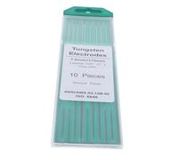 SMASOLO Électrode Tig Tungstène Pur Baguette Soudage Résistante Pointe Propre et Stable Conductivité Supérieure pour Soudage Précis Couleur Aléatoire Couleur Aléatoire