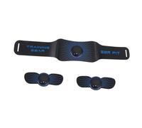 SMASOLO Electrostimulateur Abdominal Ems Rechargeable Appareil Dentraînement Musculaire pour Homme et Femme Sangle Abdominale Portable pour Fitness et Tonification