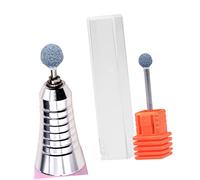 SMASOLO Embout Ponceuse Ongles Manucure Petite Outil Polissoire Ongle pour Enlever Peau Morte et Retirer Gel Acrylique Usage Professionnel et Domestique