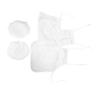 SMASOLO Ensemble 2 Pièces Déguisement Chef Bébé 1-12 Mois Blanc Tablier et Toque Costume la Cuisine Garçon Fille Tenue Photo Bébé Vêtements Confortables et Lavables pour Fêtes et