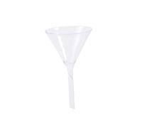 SMASOLO Entonnoir Triangle Réutilisable pour Laboratoire Chimie Analytique Filtration Liquide et Solide