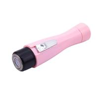 SMASOLO Épilateur Étanche sans Fil Portatif et Rasoir Électrique Rechargeable pour Visage Jambes Aisselles Bikini et Bras Design Ergonomique Rose