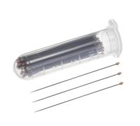 SMASOLO Épingles de Montage Insectes Acier Inoxydable pour Fixation Précise d'Insectes Aiguille Entomologique Stable avec Amortissement pour Cabinet de Curiosités et Vitrine Exposition