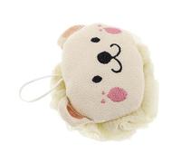 SMASOLO Éponge Bain Exfoliante Lion Cartoon pour Design Amusant Doux et Ludique
