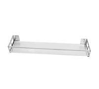 SMASOLO Étagère Murale Cuisine Acier Inoxydable avec Plaque Amovible Support Épices Stable et Organisateur Mural pour Bouteilles et Bocaux Rangement Compact pour Cuisine Salle de Bain et