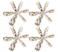 SMASOLO Faux Ongles à Coller Pâques 2 Boîtes de Cercueil avec Motifs Lapin Cartoon, Courts, Autocollants Réutilisables pour Femmes et Filles, Décoration Festive Nail Art