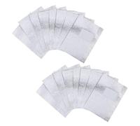 SMASOLO Feuilles D'aluminium pour Ongles 100 Pièces Taille Standard Dépose Gel Ongles Lingettes Dissolvantes Manucure Pédicure Usage Professionnel