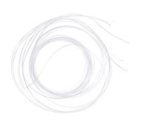 SMASOLO Fil De Réparation De Lunettes 3 Pièces 0,51 Mm En Fil Plat à Rainure, Accessoires Entretien Demi-monture, Outil Pratique Pour Réparation Lunettes, Usage Quotidien Santé Visuelle