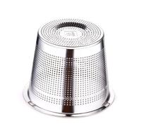 SMASOLO Filtre à Thé Acier Inoxydable Infuseur à Larges pour Tasse Unique Plate Facile à Nettoyer Compatible Tisanes et Épices pour Infusion