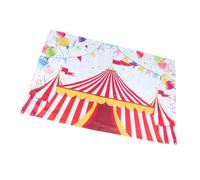 SMASOLO Fond Photo Carnaval 150x100 Cm en Polyester Résistant, Décor Mural pour Fête Thème du Carnaval, Accessoires Photo Suspendus pour Studio et Événements Festifs