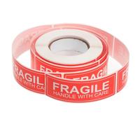 SMASOLO Fragile Handle With Care Étiquettes Adhesives Autocollantes de Transport Résistantes Aux Intempéries pour Colis Expédition
