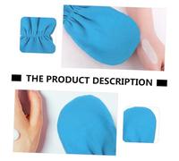 SMASOLO Gants Exfoliants pour Mains Femme Gants Soins Spa Hydratants Protection Paraffine Élastique Ajustée Peau Douce et Souple