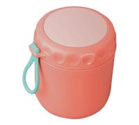SMASOLO Gobelet inox portable avec joint étanche et lanière tasse thermique anti-fuite pour soupe et repas chauds voyage pour garçon fille et adultes