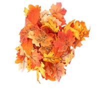 SMASOLO Guirlande de Lierre Artificiel Érable Suspendues pour Décoration Automnale Halloween et Thanksgiving Décoration Murale et Porte pour Fête et Jardin Simulation Réaliste