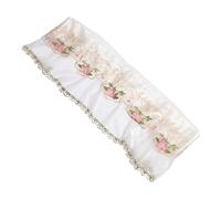 SMASOLO Housse de Protection Dentelle pour Intérieure de Climatisation Résistante Poussière Eau Isolante Thermique et Décorative Adaptée pour Prolonger la Durée de Vie des Climatiseurs