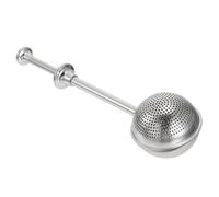SMASOLO Infuseur à Thé Rétractable Acier Inoxydable avec de Filtrage Conception Créative Fonction Push Pull pour Infusion Facile et Goût