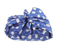 SMASOLO Japanese Style Wrapping Cloth for Gift and Lunch Box Soft Fabric Square Handkerchief with Rabbit Print Reusable and Easy to Wash