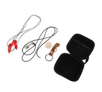 SMASOLO Jeu de Pétanque de Jardin Complet avec Pallino en Bois, Corde de Mesure Intégrée et Outil de Ramassage Magnétique, Taille Réglementaire, Mallette de Transport Portable, pour