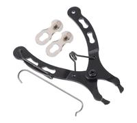 SMASOLO Jeu de Pinces à Maillons et Outil de Démontage de Chaîne Acier Robuste Ouverture Fermeture Rapide pour Mécaniciens et Cyclistes Entretien et Réparation en Extérieur