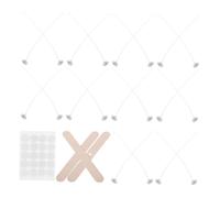 SMASOLO Kit de Fabrication de Bougies avec Mèches Coton Autocollants Résistants Chaleur pour DIY Maison Bureau Spa Ambiance Chaleureuse