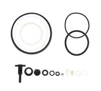 SMASOLO Kit de Réparation pour Cric Vertical 12,5 Tonnes, Ensemble Complet de Joints D’étanchéité Hydrauliques, Noyau de Pompe, Soupape Anti-poussière et Goupille de Verrouillage